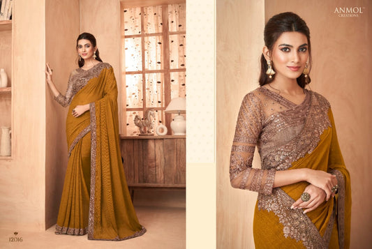 12016 Elegance Vol 16 Anmol Creations Sarees