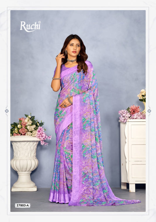 27803A Cherry Ruchi Sarees