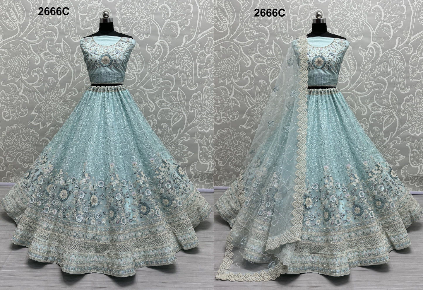 2666C Anjani Art Lehenga Choli
