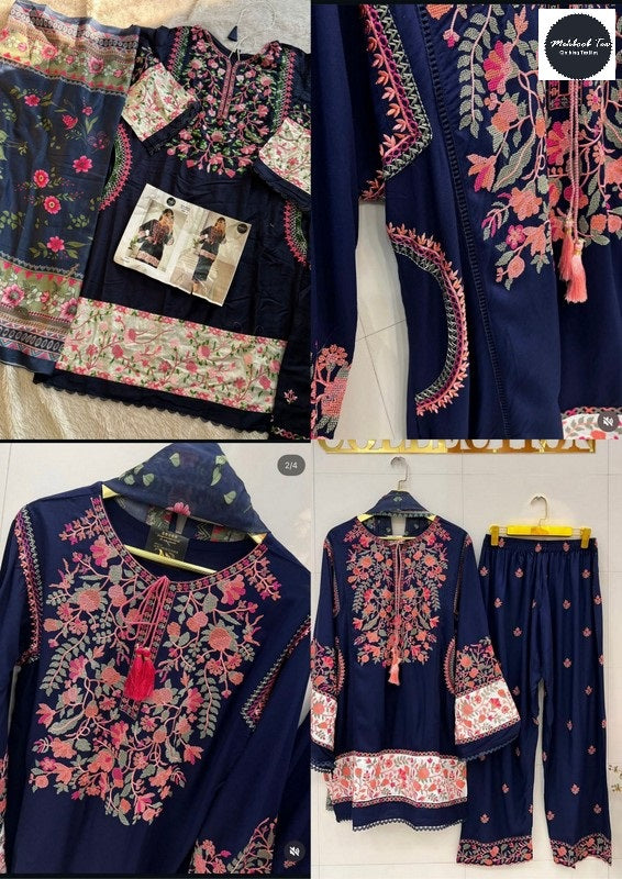 1829 Mehboob Tex Pure Rayon Pakistani Salwar Suits