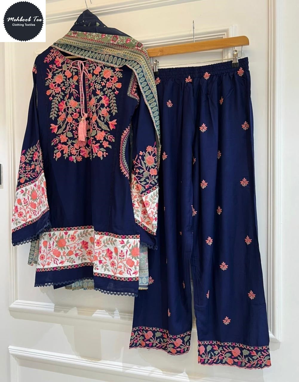 1829 Ombre Premium Vol 15 Mehboob Tex Pure Rayon Pakistani Salwar Suits