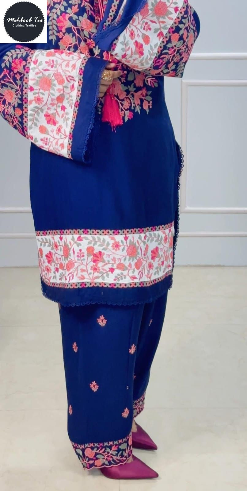 1829 Ombre Premium Vol 15 Mehboob Tex Pure Rayon Pakistani Salwar Suits