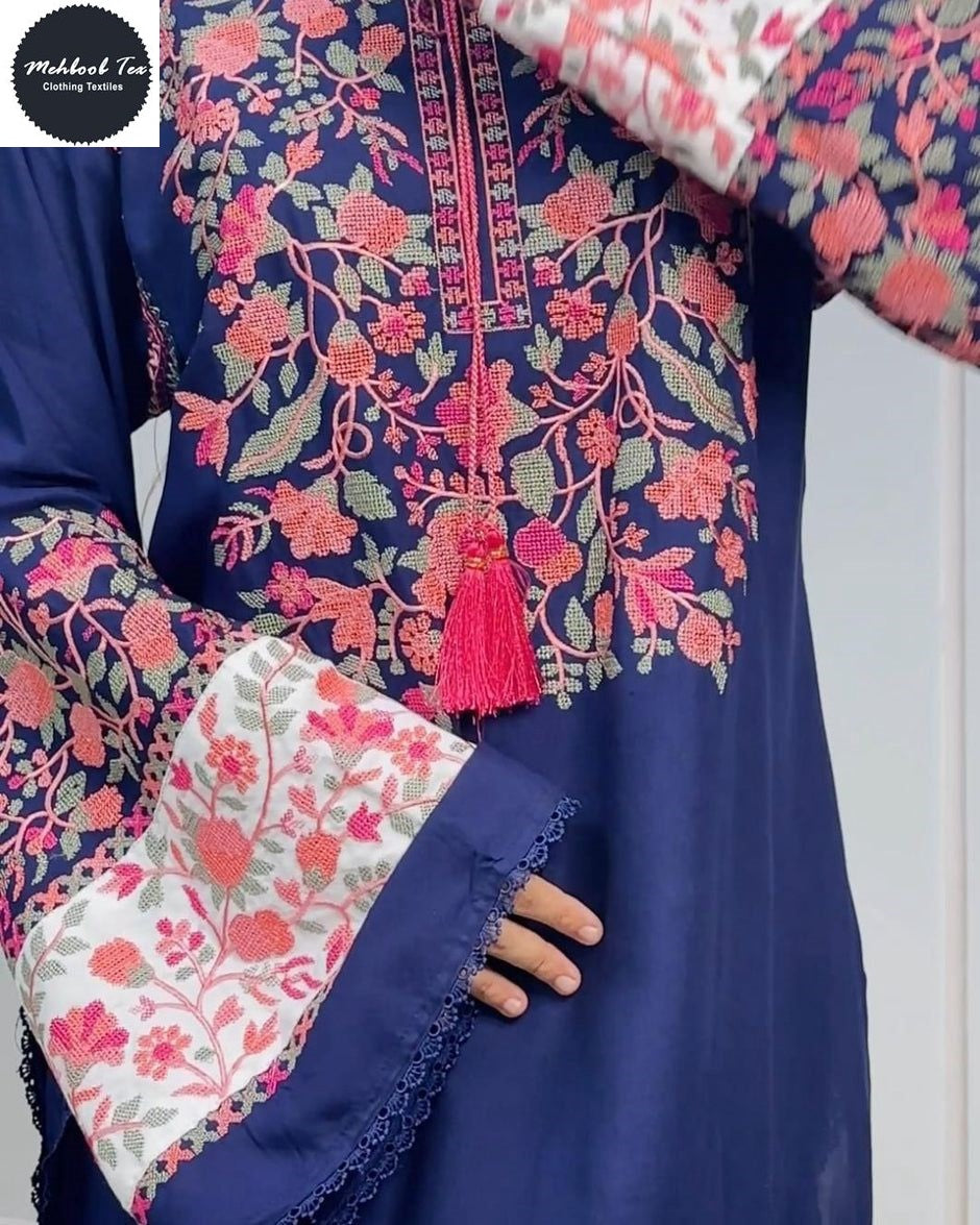 1829 Ombre Premium Vol 15 Mehboob Tex Pure Rayon Pakistani Salwar Suits