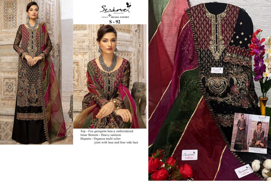 S-92 Serine Pakistani Salwar Suits