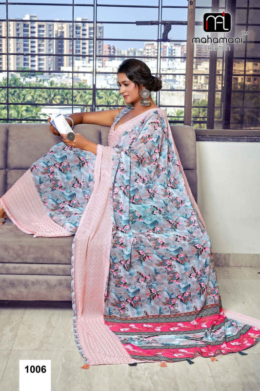1006 Albeli Mahamani Creation Sarees