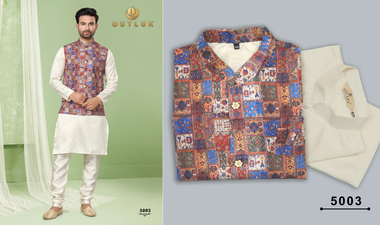 5003 Wedding Collection Vol 5 Outluk Mens Kurta Pyjama