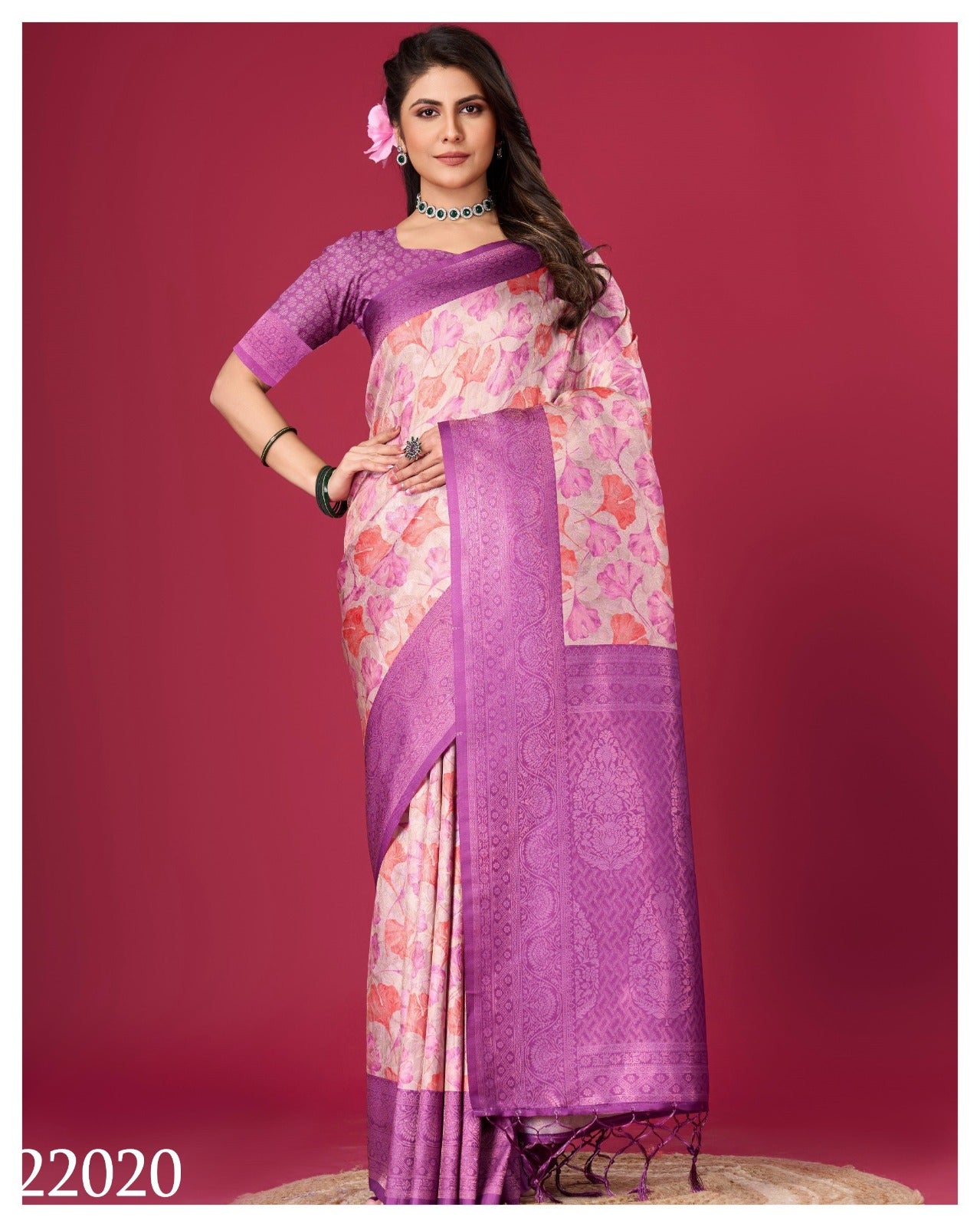 22020 Dionne Vol 4 Sethnic Sarees