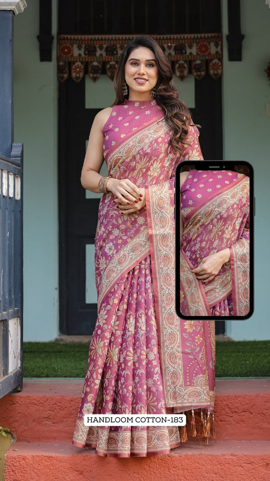 183 Almaari Cotton Sarees