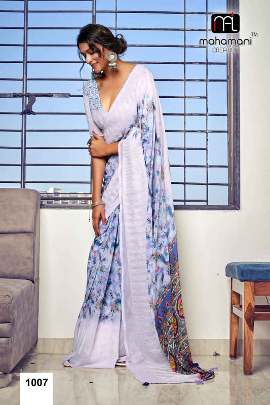 1007 Albeli Mahamani Creation Sarees