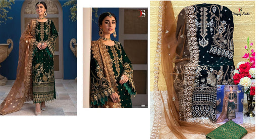1844 Deepsy Pakistani Salwar Suits