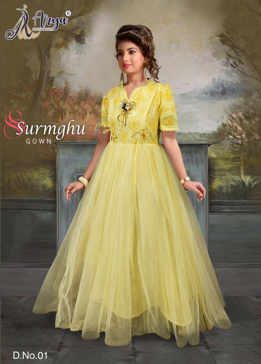 Surmghu 01 Adm Girls Gown