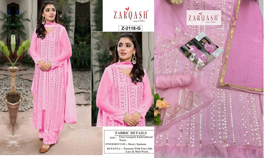 Z-2118G Zarqash Pakistani Salwar Suits