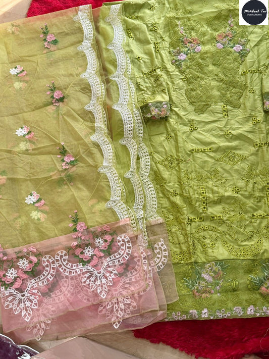 1844-A Mehboob Tex Pure Cotton Pakistani Salwar Suits