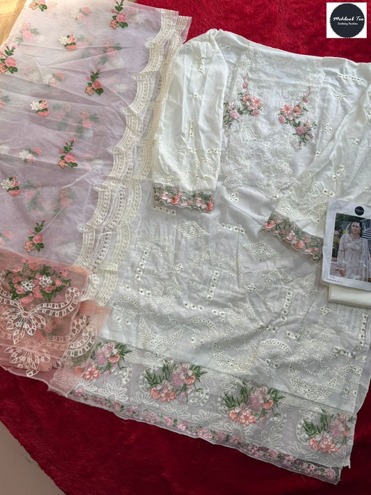 1844-B Mehboob Tex Pure Cotton Pakistani Salwar Suits