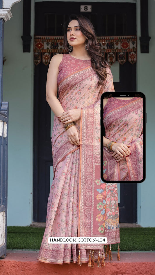 184 Almaari Cotton Sarees