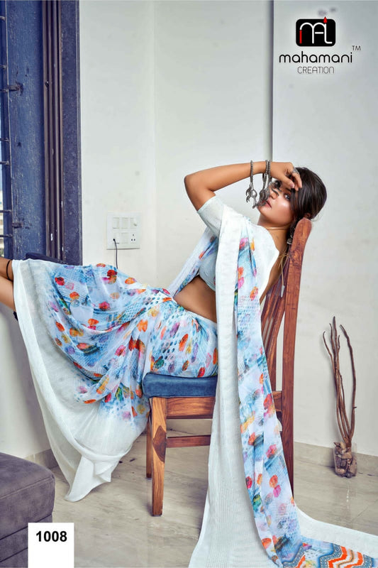 1008 Albeli Mahamani Creation Sarees