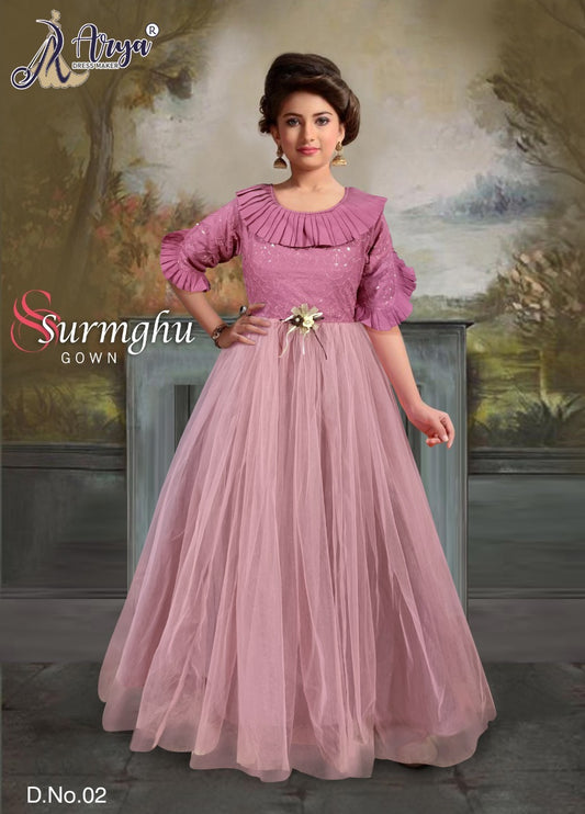Surmghu 02 Adm Girls Gown