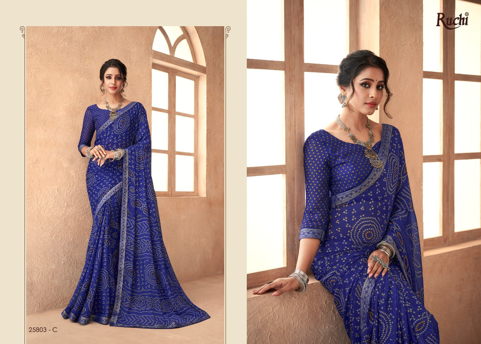 25803C Simayaa Vol 18 Ruchi Sarees