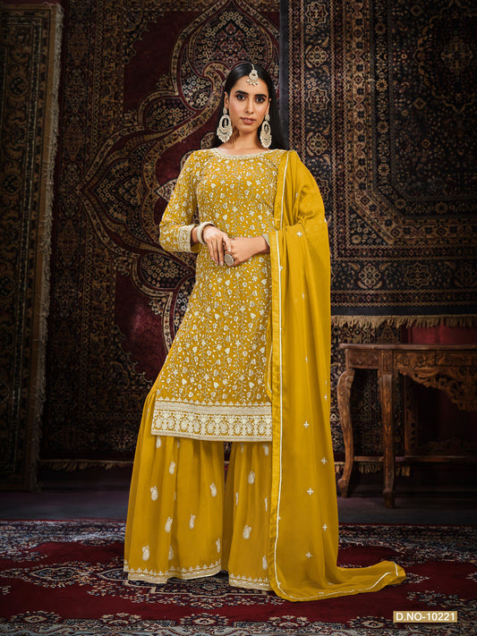 10221 Vol 22 Anjubaa Unstitched Suits