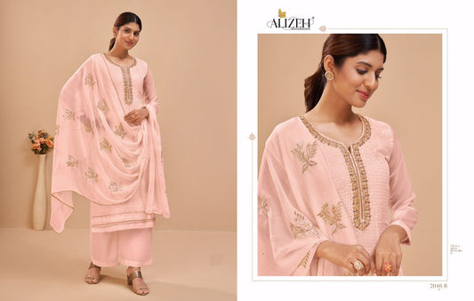 2046B Murad Vol 9 Alizeh Unstitched Suits