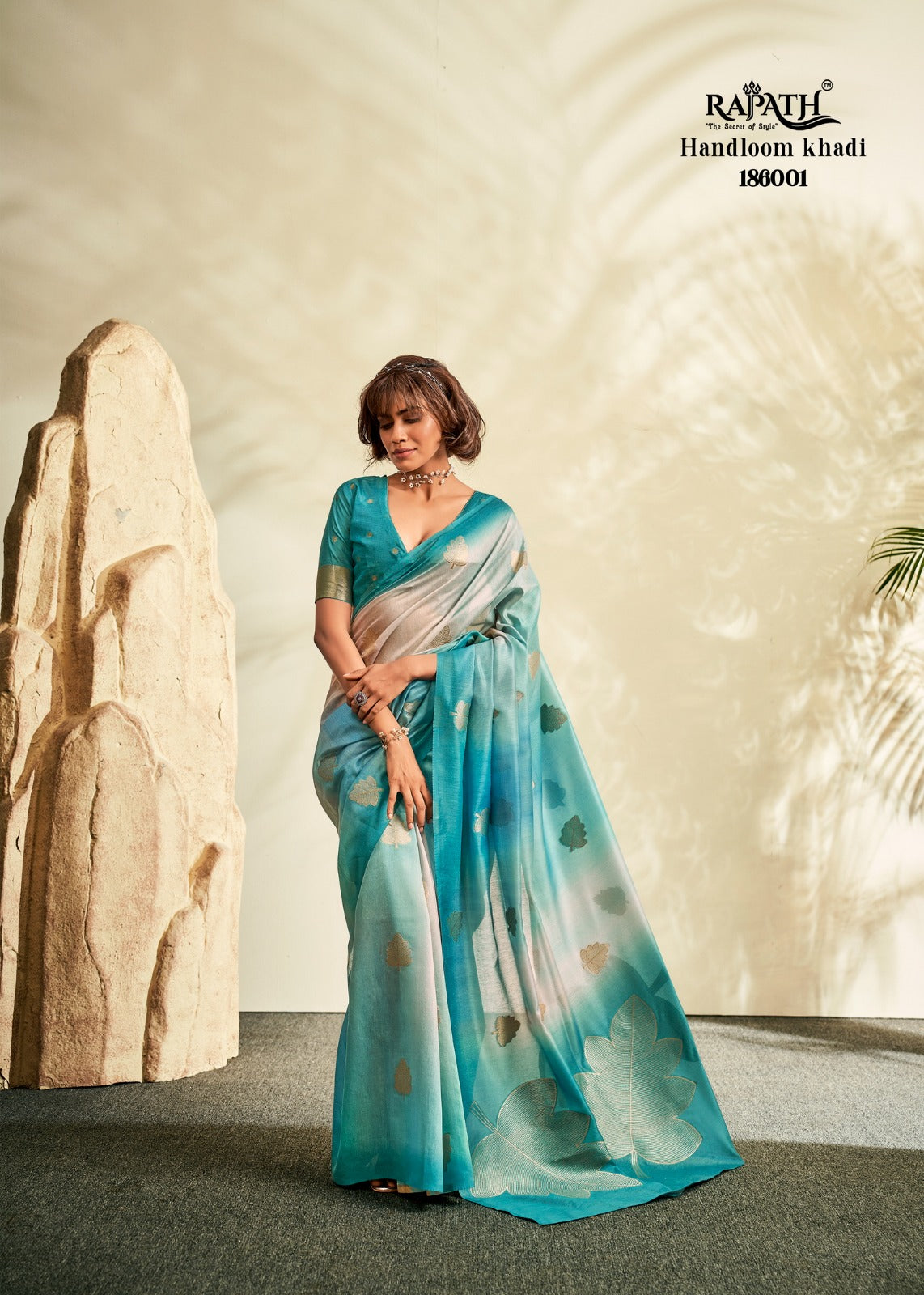186001 Asopalava Rajpath Silk Sarees