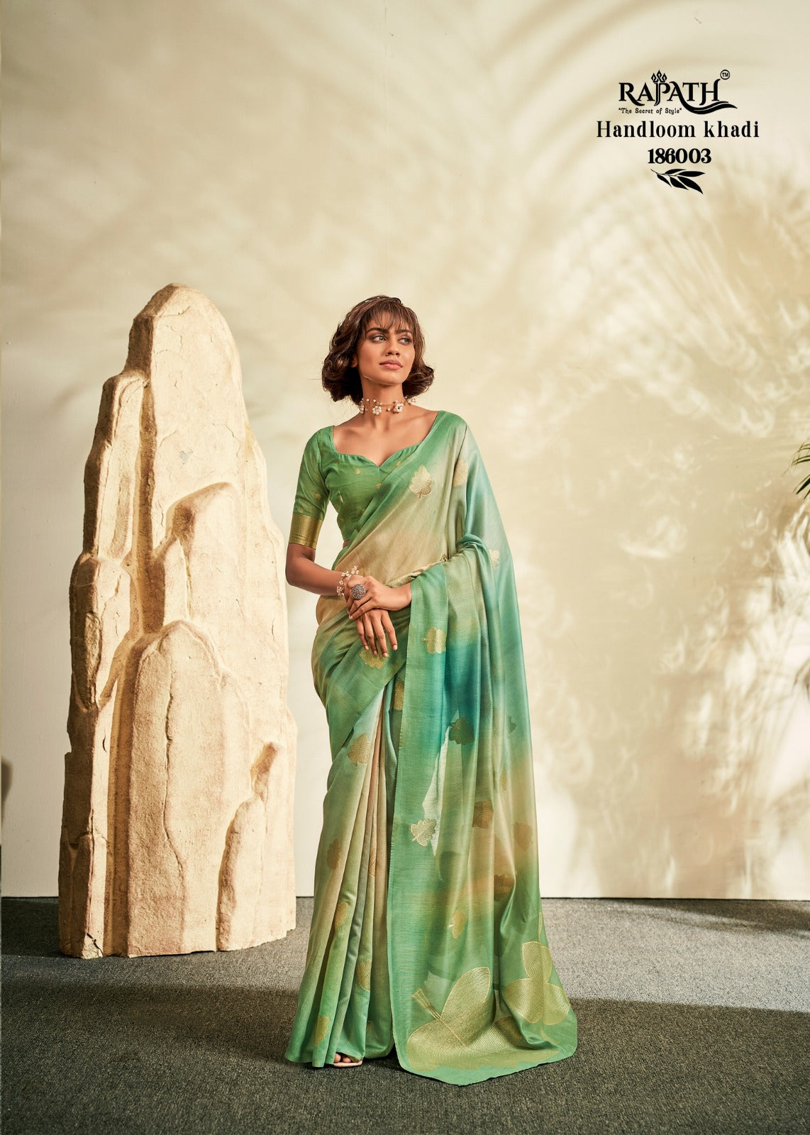 186003 Asopalava Rajpath Silk Sarees