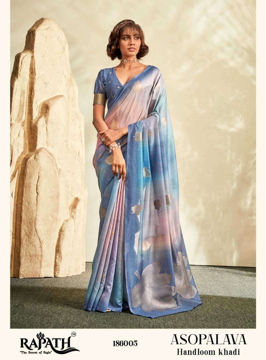 186005 Asopalava Rajpath Silk Sarees