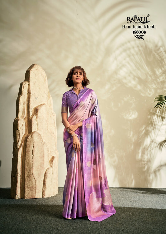 186006 Asopalava Rajpath Silk Sarees