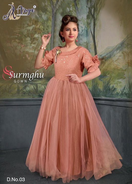 Surmghu 03 Adm Girls Gown