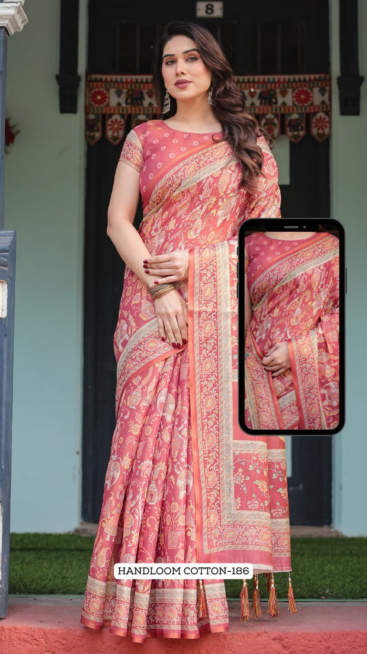 186 Almaari Cotton Sarees
