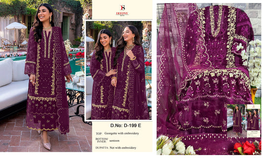 199-E Deepsy Pakistani Salwar Suits