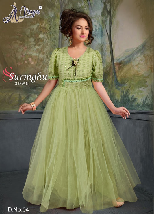 Surmghu 04 Adm Girls Gown