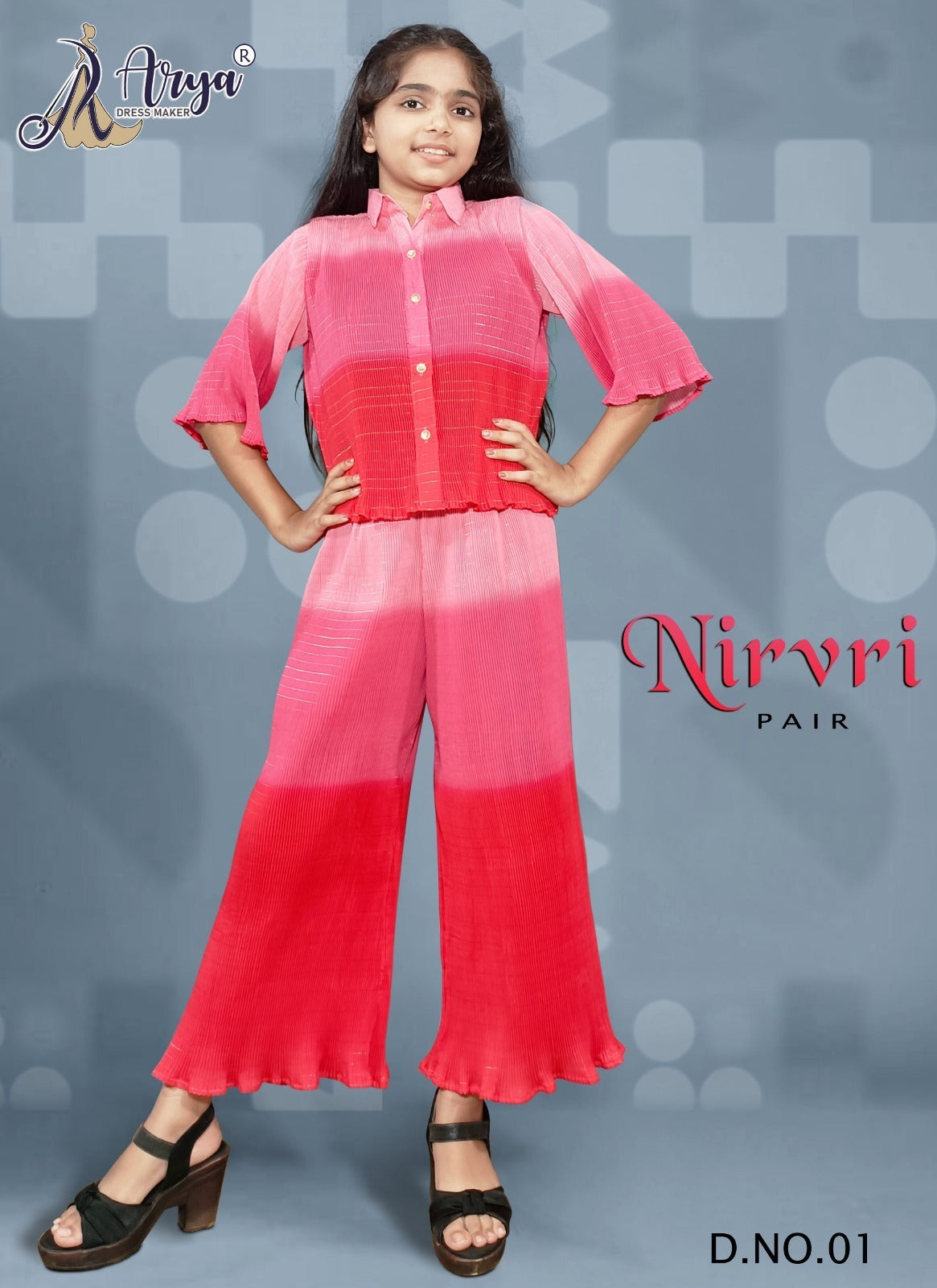 01 Nirvri Adm Girls Co-Ord Set