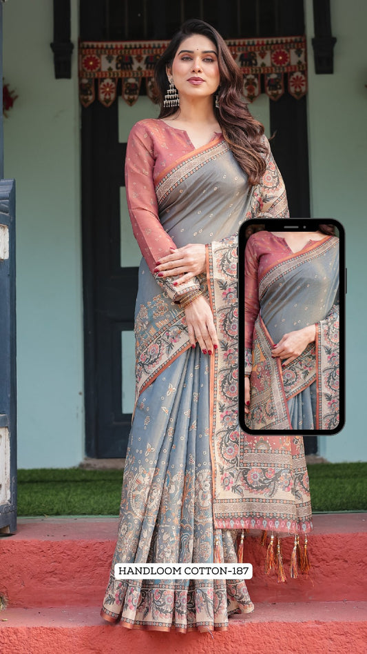 187 Almaari Cotton Sarees