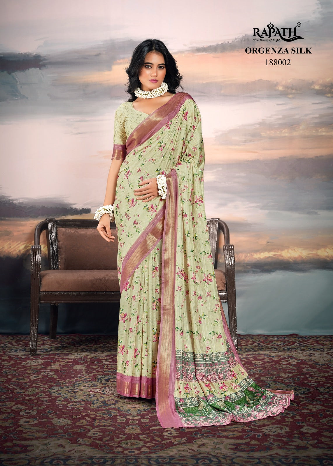 188002 Suwarna Rajpath Silk Sarees