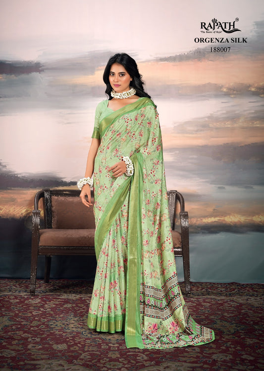 188007 Swarnamala Rajpath Cotton Silk Sarees