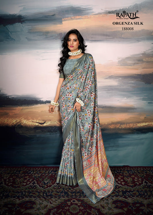 188008 Swarnamala Rajpath Cotton Silk Sarees