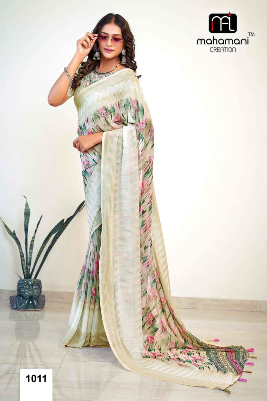 1011 Albeli Mahamani Creation Sarees
