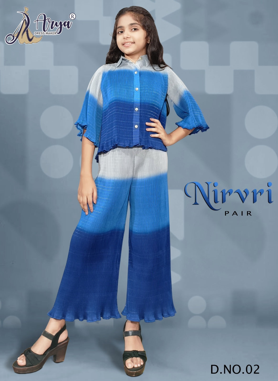 02 Nirvri Adm Girls Co-Ord Set