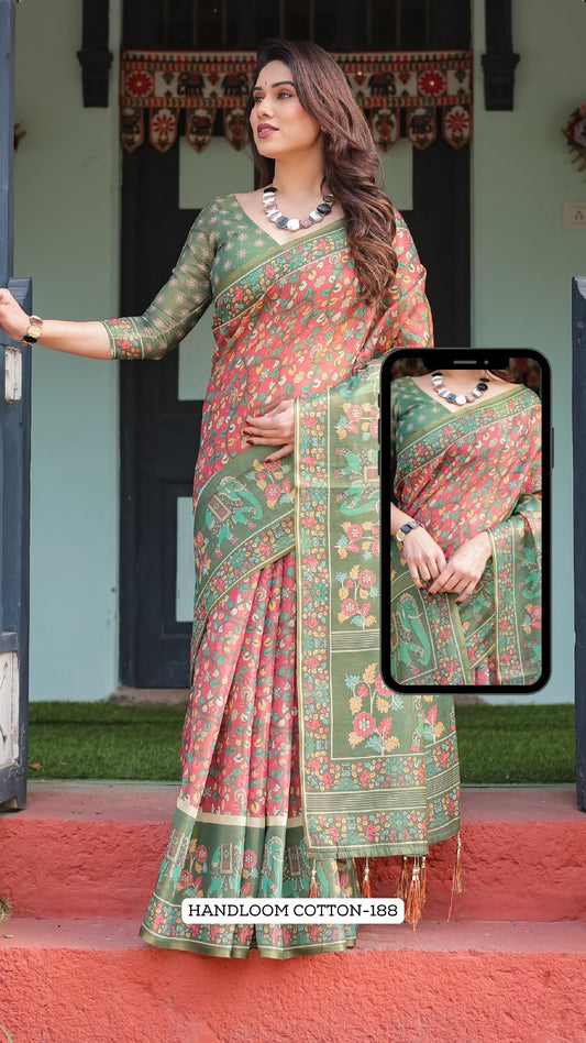 188 Almaari Cotton Sarees