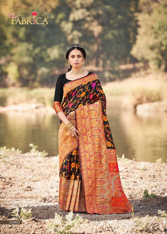 35002 Kashmiri Silk Vol 2 The Fabrica Sarees