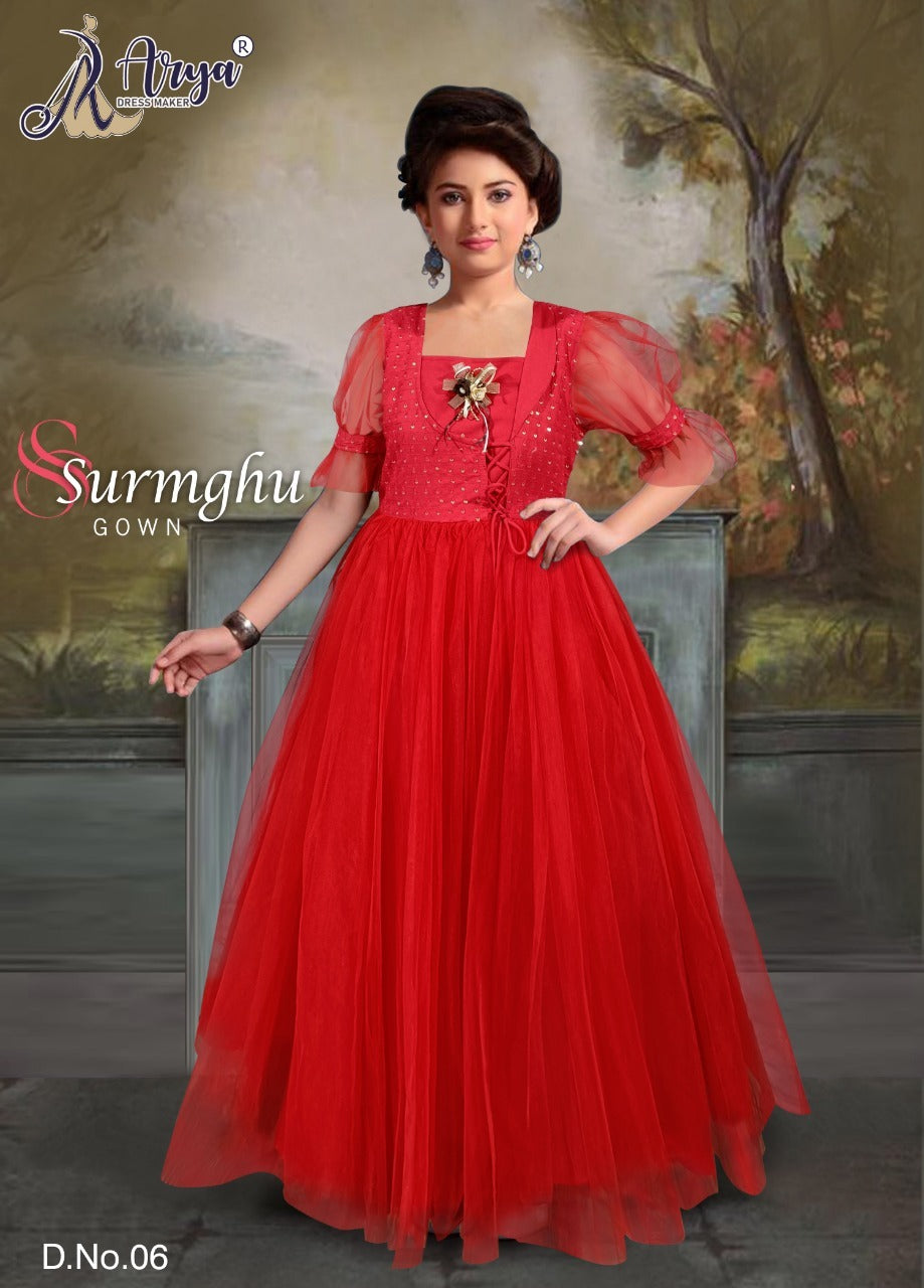 Surmghu 06 Adm Girls Gown