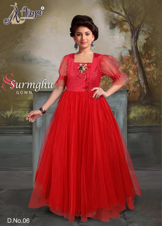 Surmghu 06 Adm Girls Gown
