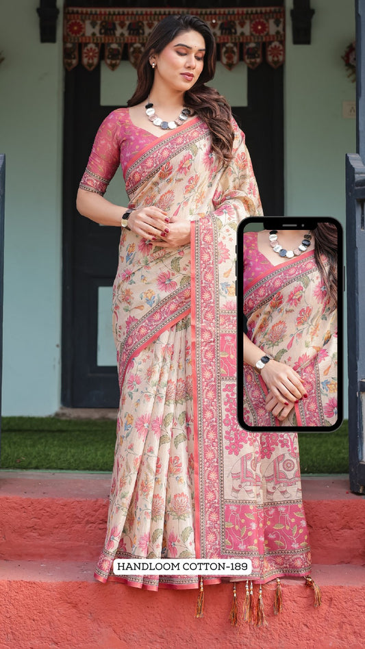 189 Almaari Cotton Sarees