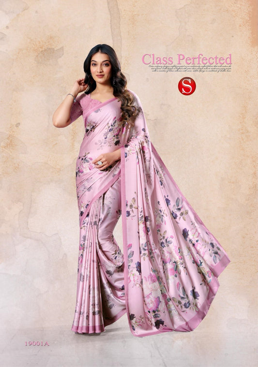 19001A Felicity Sushma Satin Sarees