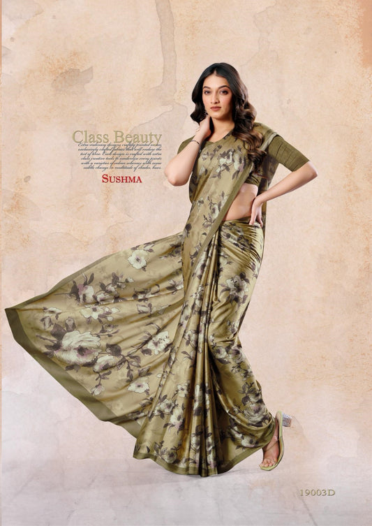 19003D Felicity Sushma Satin Sarees