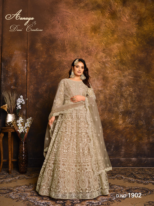1902 Aanaya Vol 119 Dani Creation Net Pakistani Salwar Suits