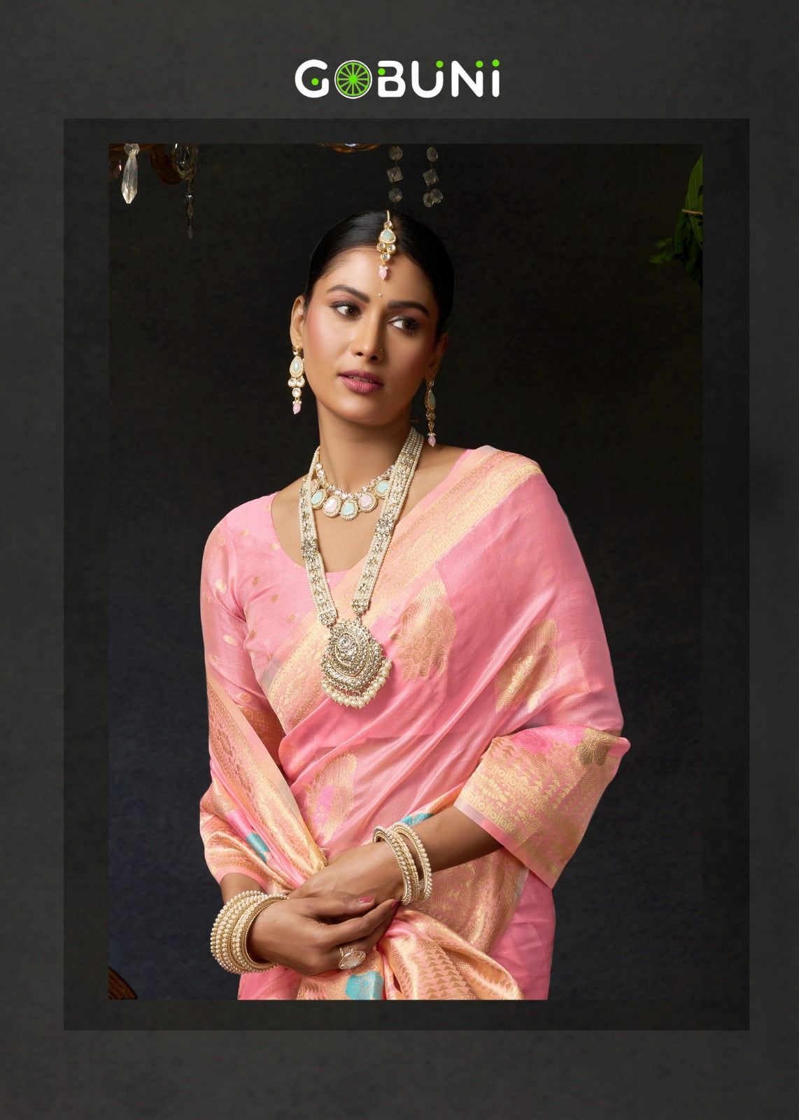 1902 Sundari Vol 1 Gobuni Organza Sarees