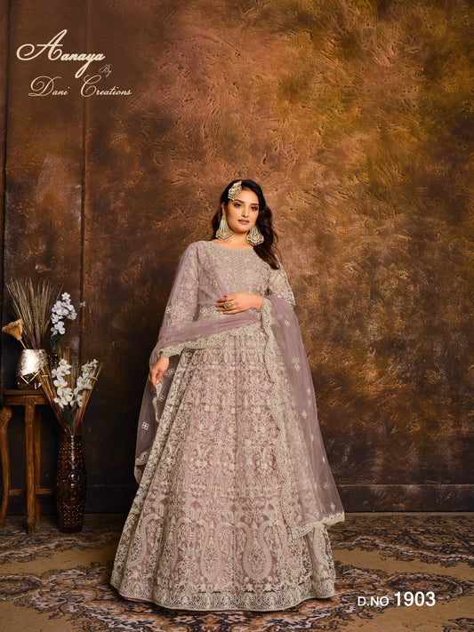 1903 Aanaya Vol 119 Dani Creation Net Pakistani Salwar Suits