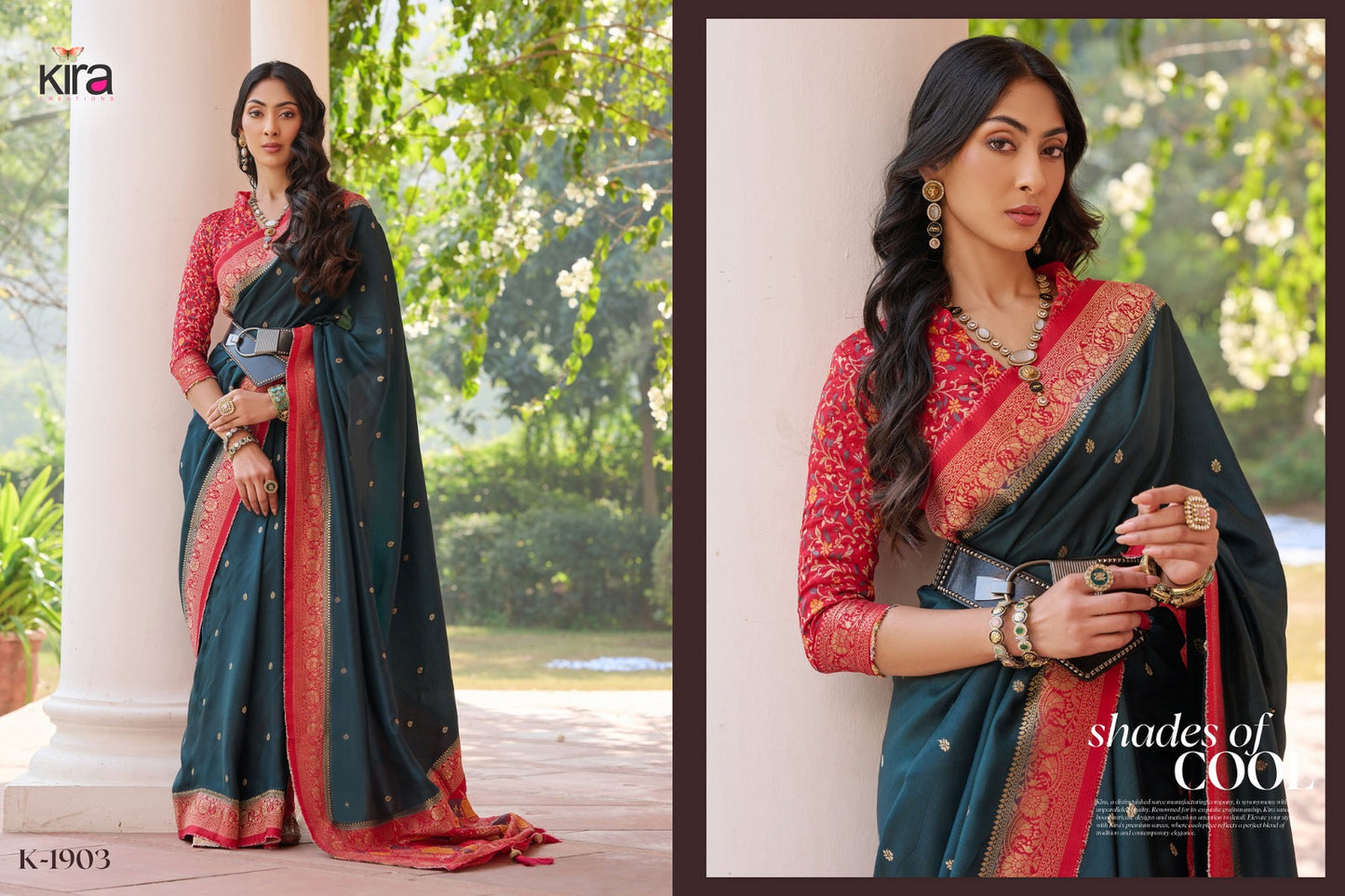 1903 Kadambri Kira Sarees